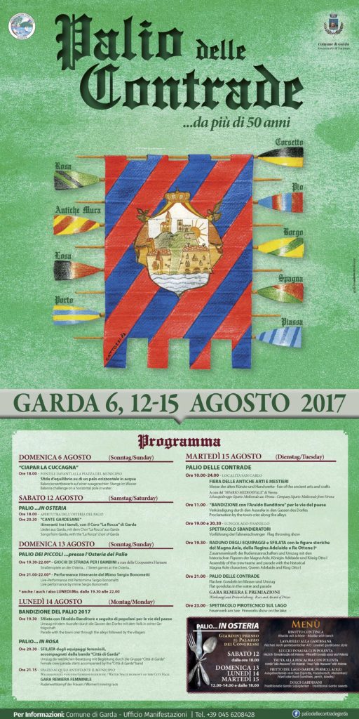 Garda 2017 - Palio delle Contrade (Manifesto 70x100) 08.indd