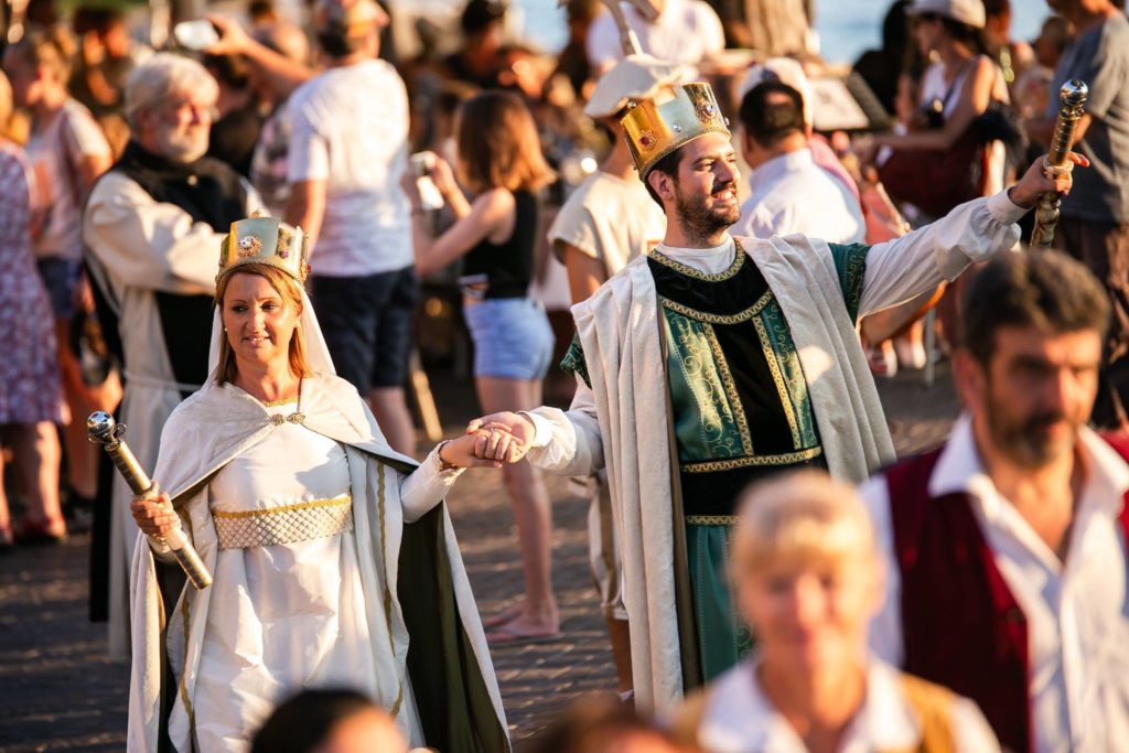 10) Palio delle Contrade 15.08.2018