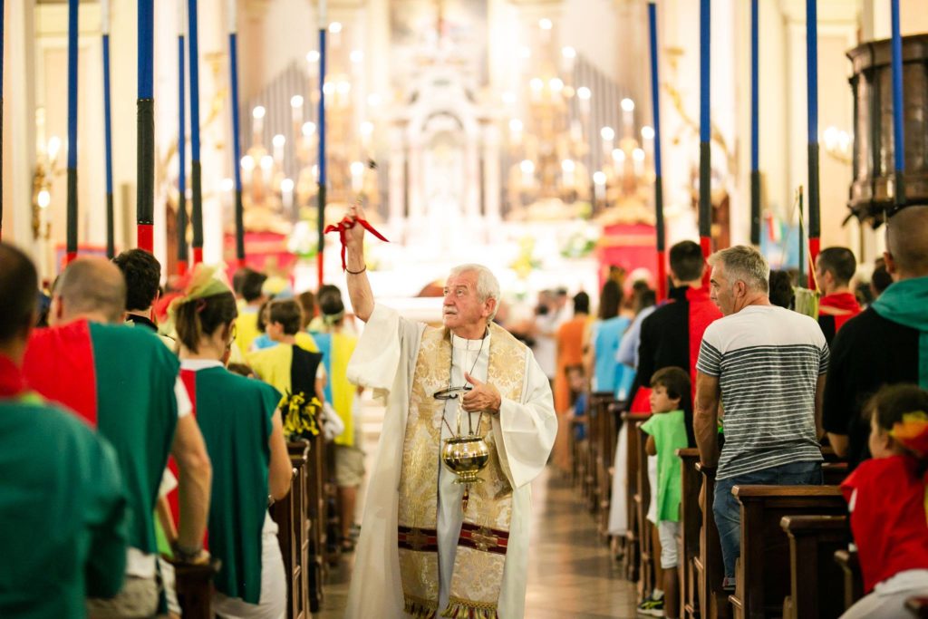 16) Palio delle Contrade 15.08.2018