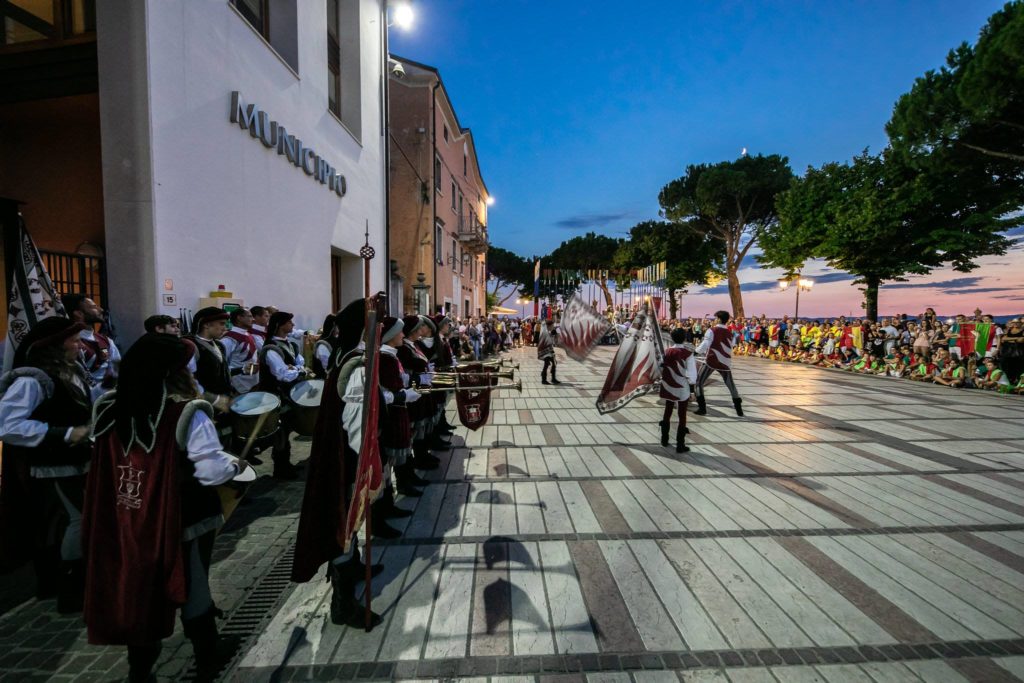 20) Palio delle Contrade 15.08.2018