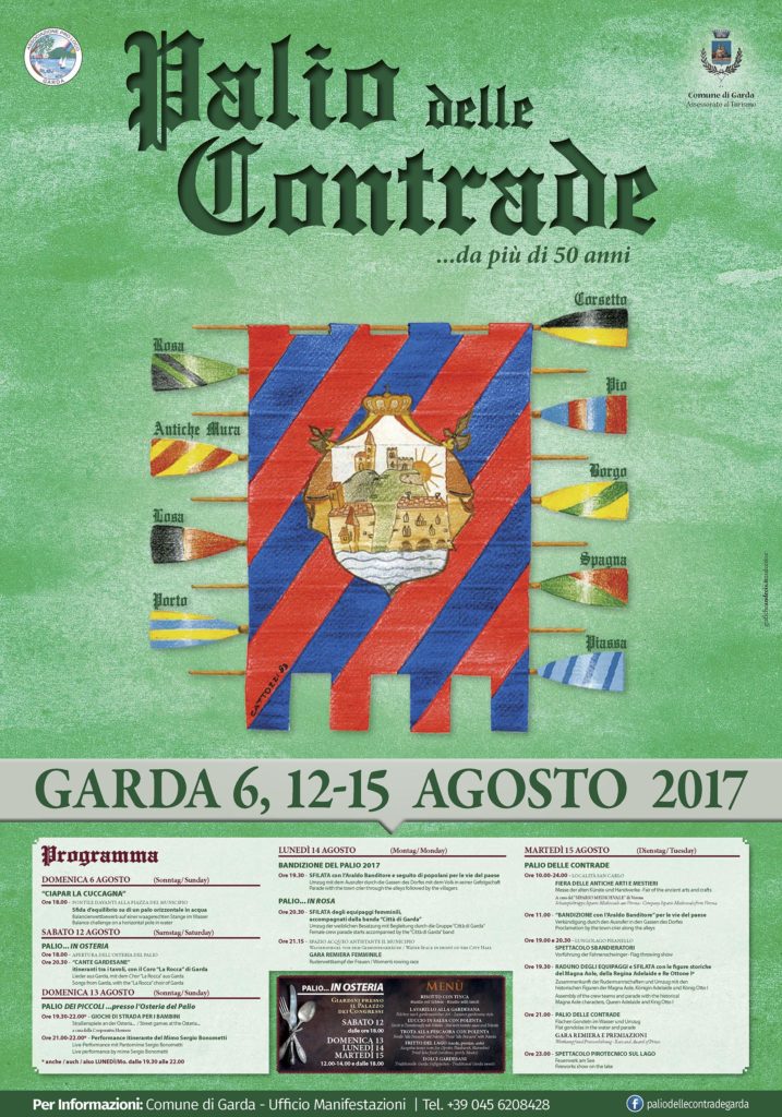 Garda 2017 - Palio delle Contrade (Manifesto 70x100) 08.indd